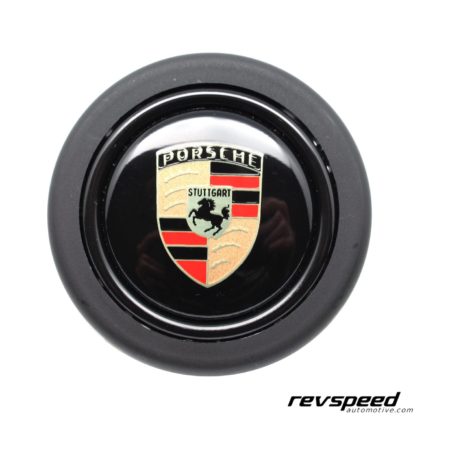 Porsche Horn Button for MOMO, OMP, Sparco Steering Wheels