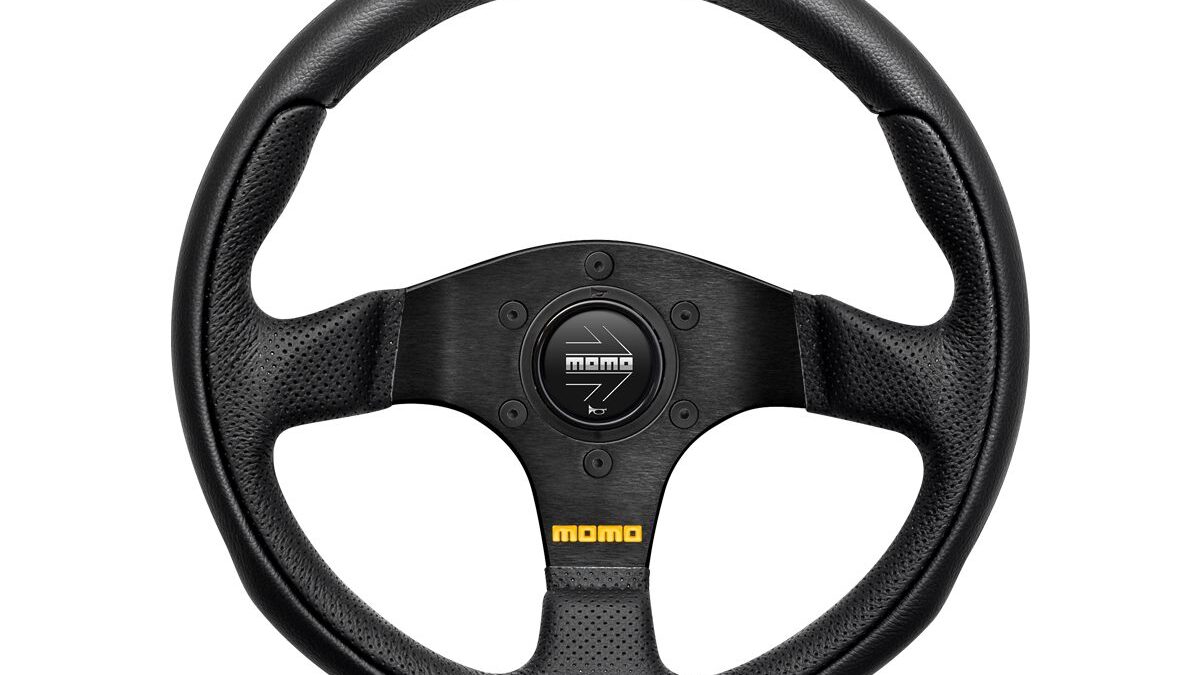 MOMO Team 300mm Steering Wheel – Revspeed Automotive