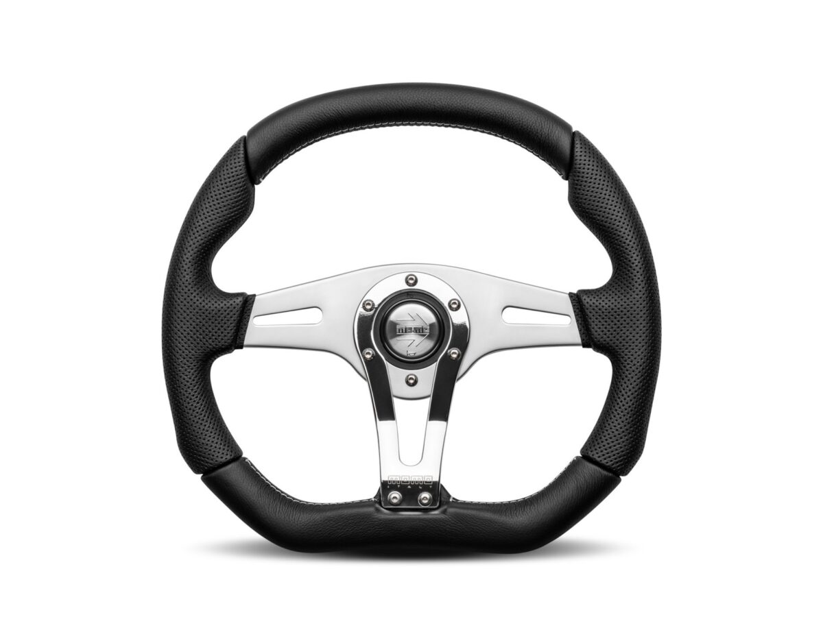 MOMO Trek R Black 350mm Steering Wheel