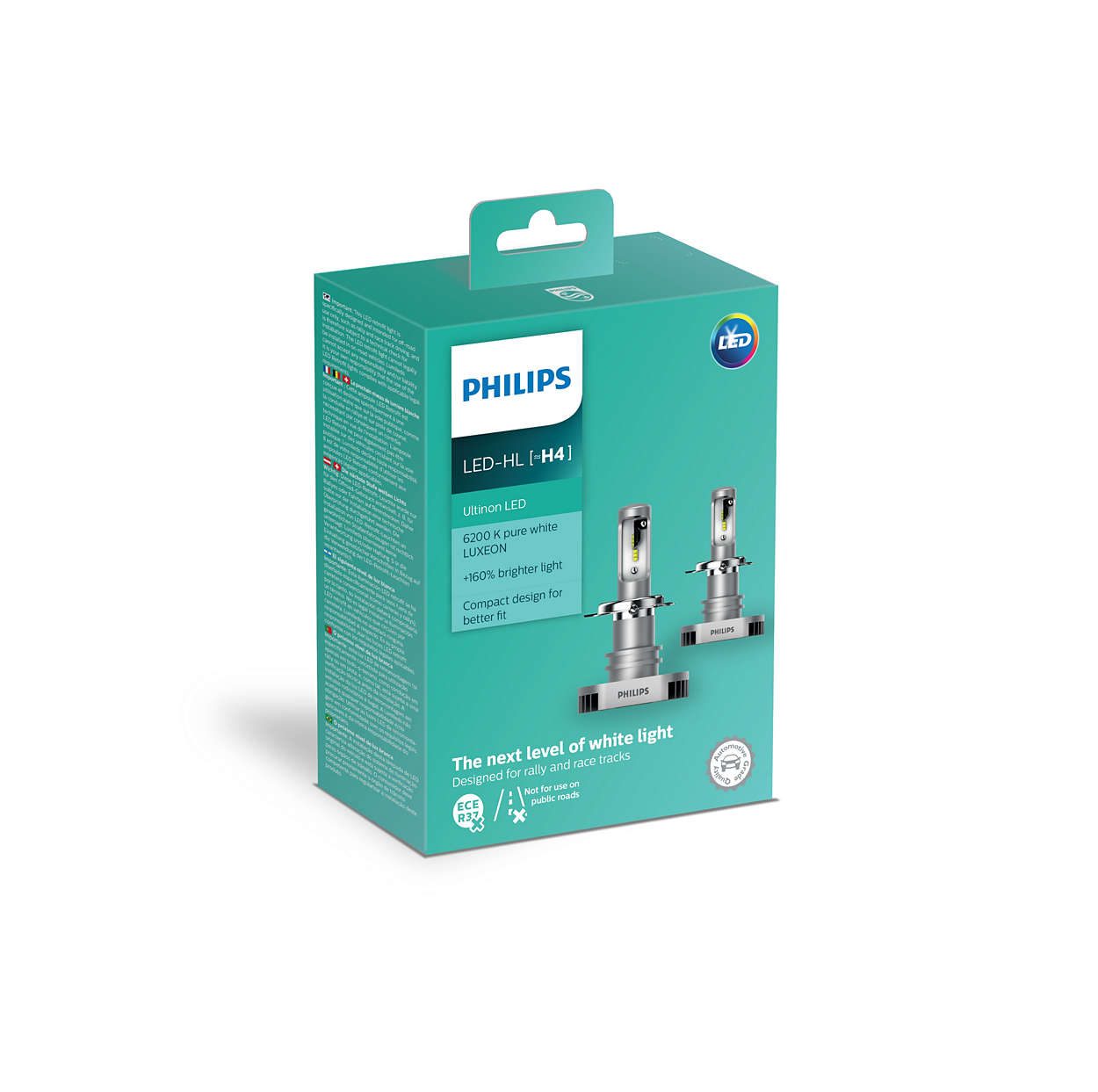 Ampolletas Led Philips Ultinon Essential H1
