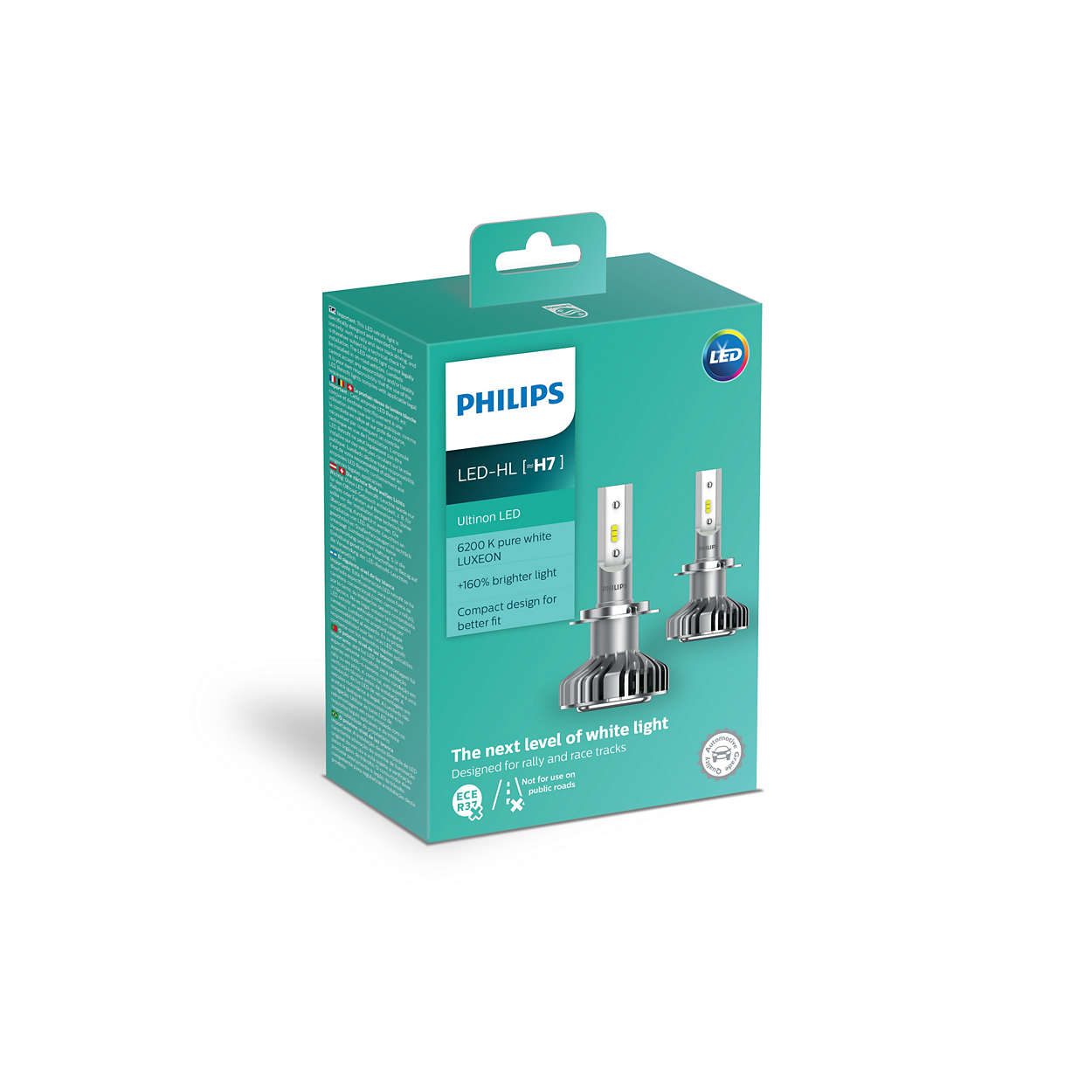 Philips RacingVision GT200 H7 HALOGEN BULB (110w ; 3500k JPJ✓), Auto  Accessories on Carousell