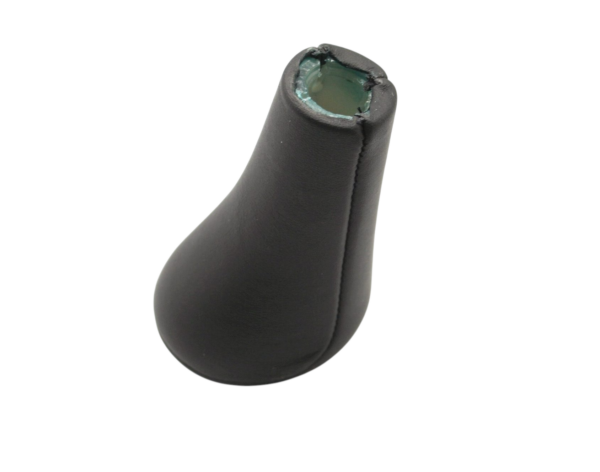 ALPINA Shift Knob - Black Leather (push on type)