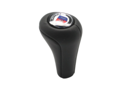 ALPINA Shift Knob - Black Leather (push on type)