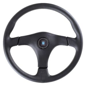 NARDI ND Gara 3/3 Steering Wheel 365mm - Black Leather