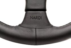 NARDI ND Gara 3/3 Steering Wheel 365mm - Black Leather