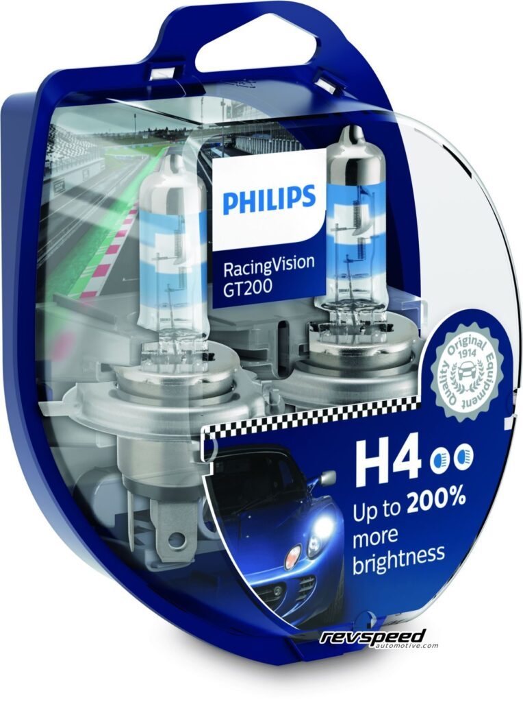 Philips H Halogen Bulbs Racingvision Gt More Light