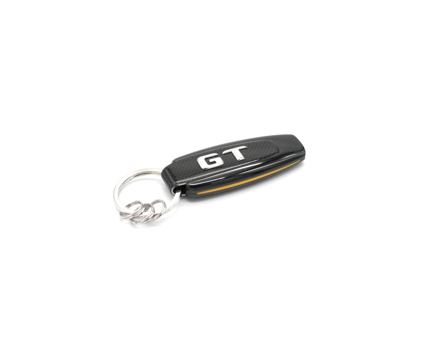 AMG Black Carbon Keyring Genuine Mercedes-AMG Collection B66953338