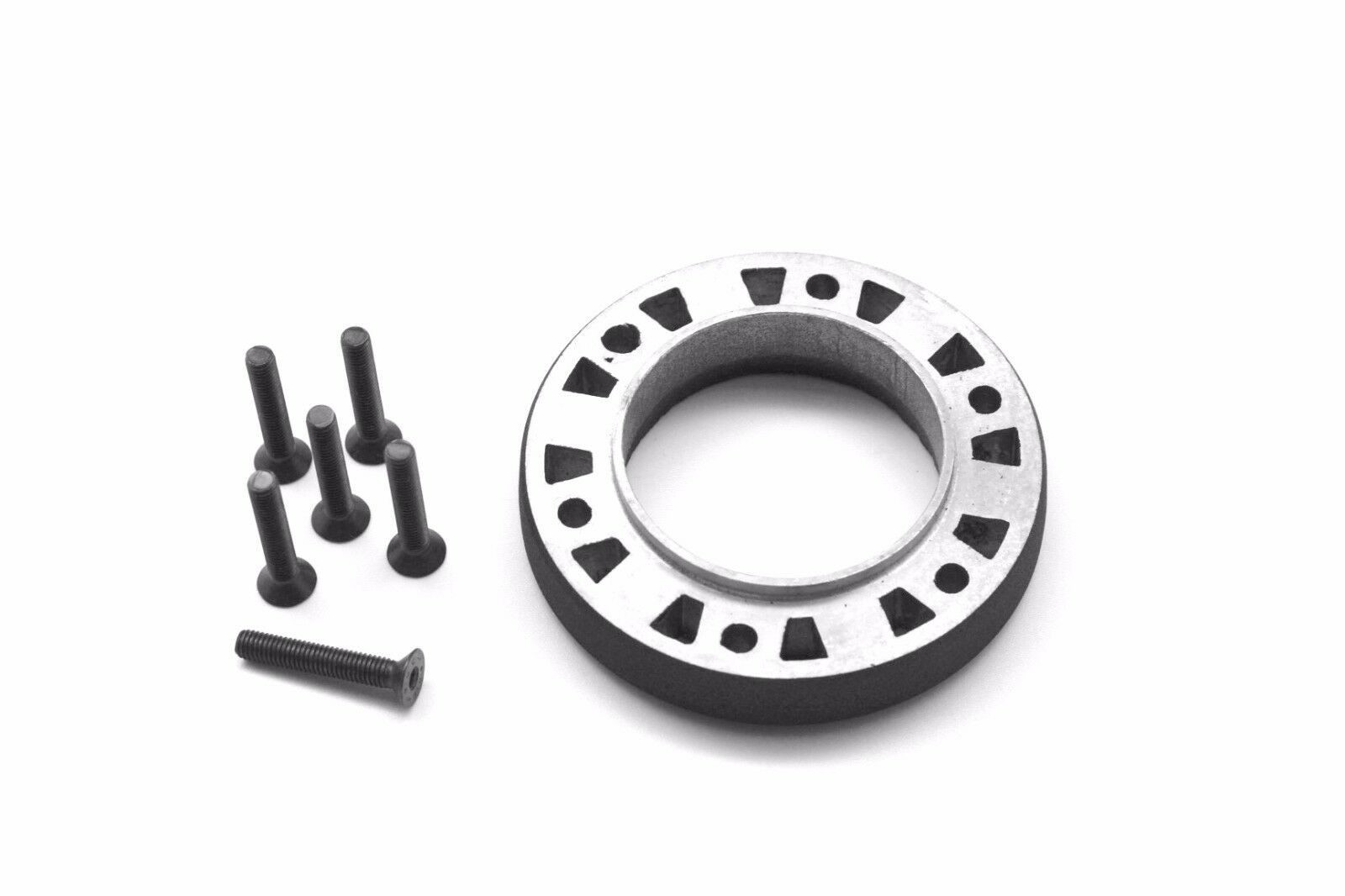 Momo Steering Wheel Hub Spacer Kit 13mm Complete With Screw Set