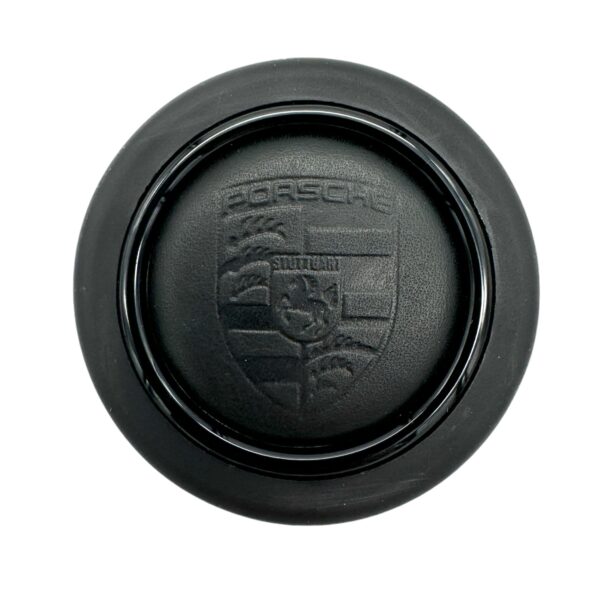 PORSCHE LEATHER HORN BUTTON