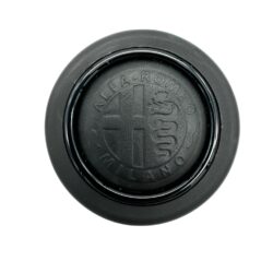 ALFA ROMEO LEATHER HORN BUTTON