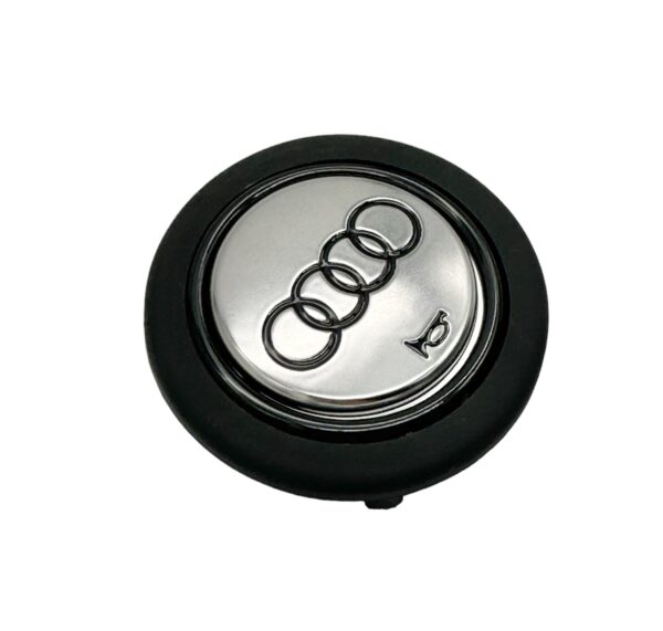 Audi Steering Wheel Horn Push Button 58mm - Round Lip