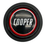 Cooper Steering Wheel Horn Push Button 55mm - Flat Lip
