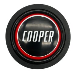 Cooper Steering Wheel Horn Push Button 55mm - Flat Lip