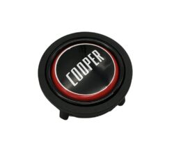 Cooper Steering Wheel Horn Push Button 55mm - Flat Lip