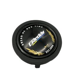 Greddy Steering Wheel Horn Push Button 55mm - Flat Lip