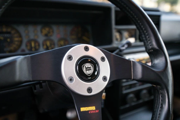 Lancia Horn Button