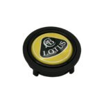 Lotus Steering Wheel Horn Push Button 55mm - Flat Lip