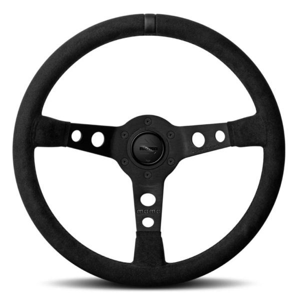 MOMO Mod.07 Black Edition Steering Wheel 350mm