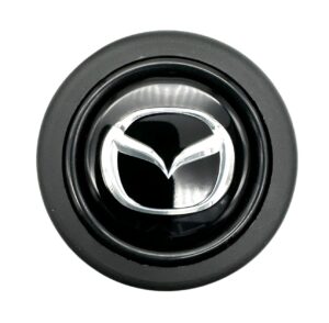 Mazda Steering Wheel Horn Push Button 58mm - Round Lip