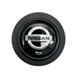 Nissan Steering Wheel Horn Push Button 58mm - Round Lip