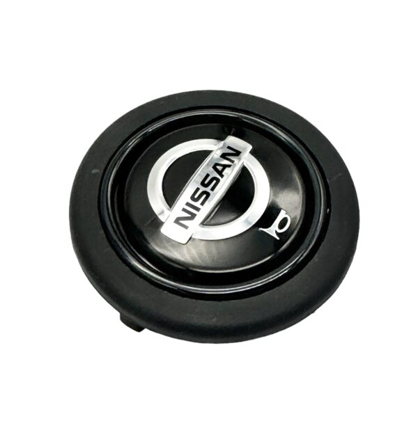 Nissan Steering Wheel Horn Push Button 58mm - Round Lip