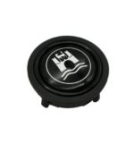 Wolfsburg Steering Wheel Horn Push Button 55mm - Flat Lip