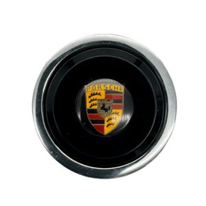 Nardi Classic Steering Wheel Horn Push Button - Porsche Crest