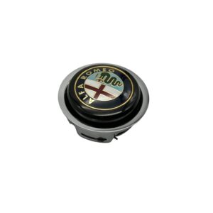 Nardi ND Classic Steering Wheel Horn Push Button - Alfa Romeo 1/C Single Contact