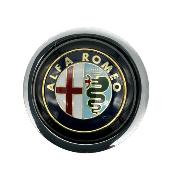 Nardi ND Classic Steering Wheel Horn Push Button - Alfa Romeo 1/C Single Contact