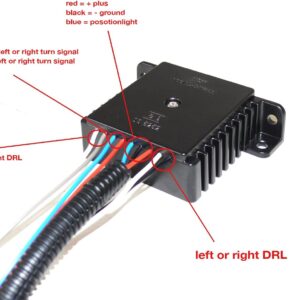 NCC Nolden DRL LED Driver Controller #2116 NCC/ML-017PWM