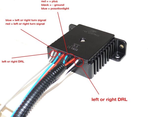 NCC Nolden DRL LED Driver Controller #2116 NCC/ML-017PWM