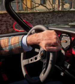 Porsche Classic Performance steering wheel