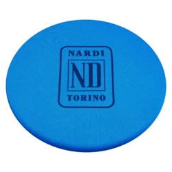 NARDI ND Blue Fabric Steering Wheel Cover Small - 350mm - 390mm / Blue