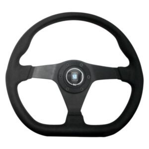 NARDI ND Gara Sport Steering Wheel 350mm - Black Leather