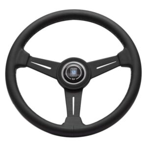 NARDI ND Classic Steering Wheel 340mm - Black Leather