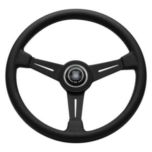 NARDI ND Classic Steering Wheel 360mm - Black Leather