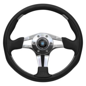 NARDI ND Kallista Steering Wheel 350mm - Black Leather