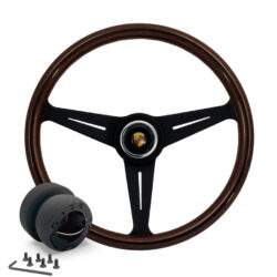 NARDI ND Classic Steering Wheel Kit 390mm - Porsche 356 A - KBA/ABE Nr. 70065