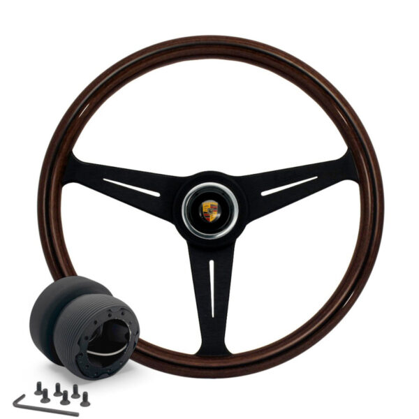 NARDI ND Classic Steering Wheel Kit 390mm - Porsche 356 A - KBA/ABE Nr. 70065