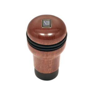 Nardi Evolution Line Shift Knob - Mahogany Wood