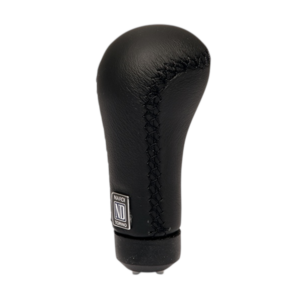 Nardi Prestige Line Shift Knob - Black Leather