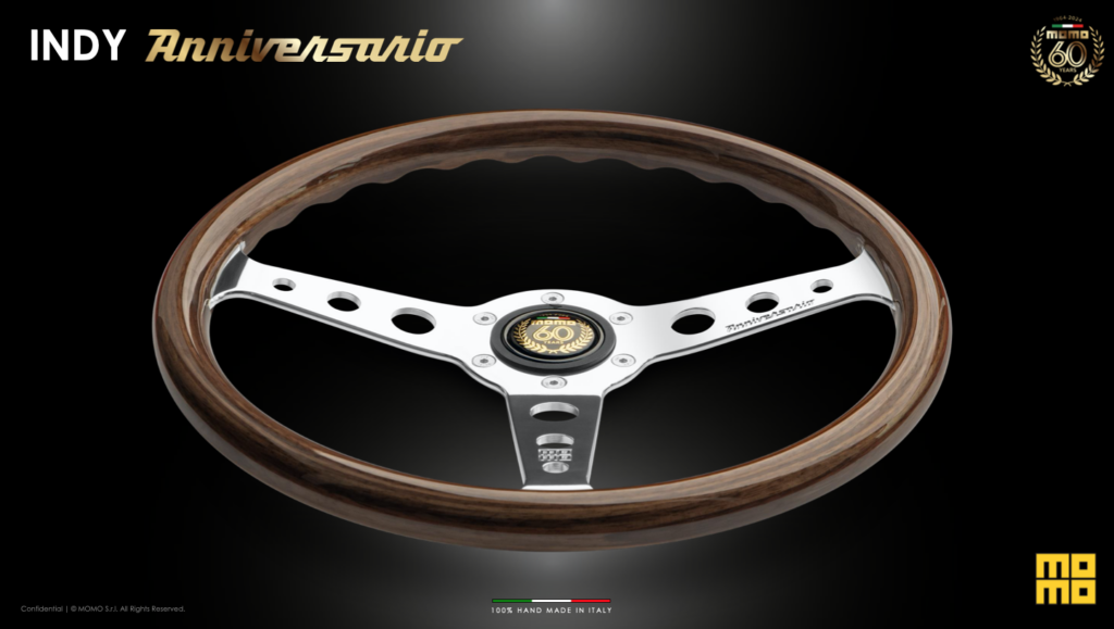 MOMO Indy ANNIVERSARIO Steering Wheel