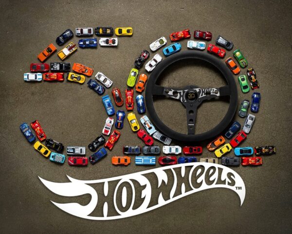 MOMO X Hot Wheels 50th Anniversary Steering Wheel - Limited Edition