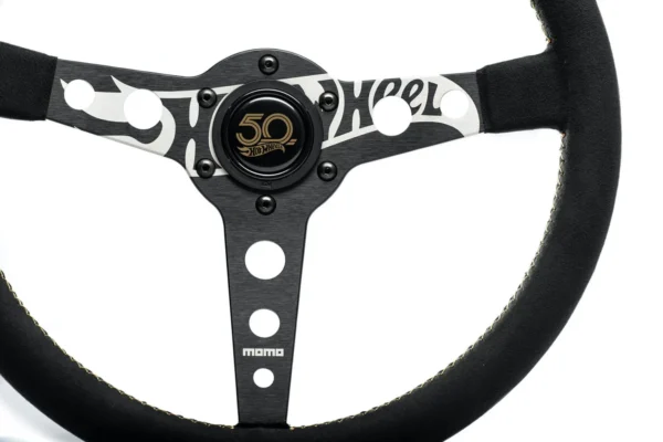 MOMO X Hot Wheels 50th Anniversary Steering Wheel - Limited Edition