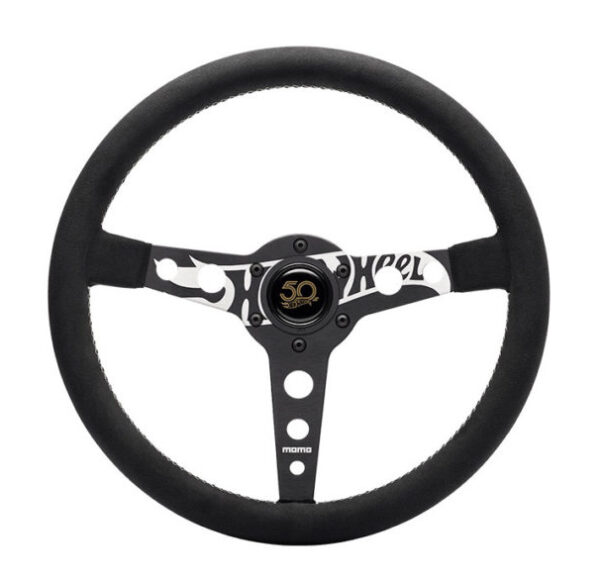 MOMO X Hot Wheels 50th Anniversary Steering Wheel - Limited Edition