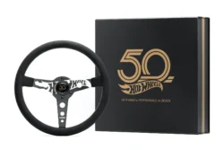 MOMO X Hot Wheels 50th Anniversary Steering Wheel - Limited Edition