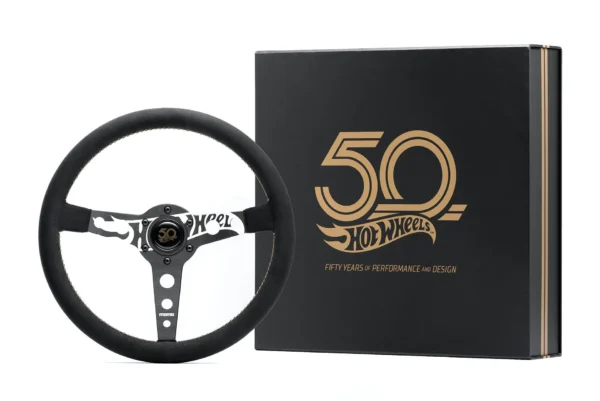 MOMO X Hot Wheels 50th Anniversary Steering Wheel - Limited Edition